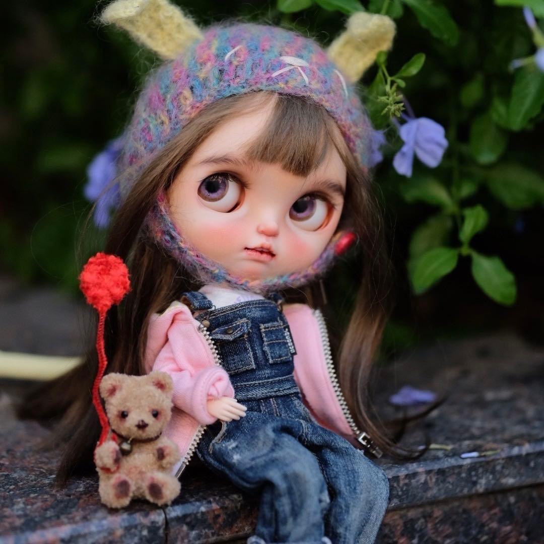 カスタムブライス ドール かわいい 海外作家様 ナチュラル 幼い Joyce