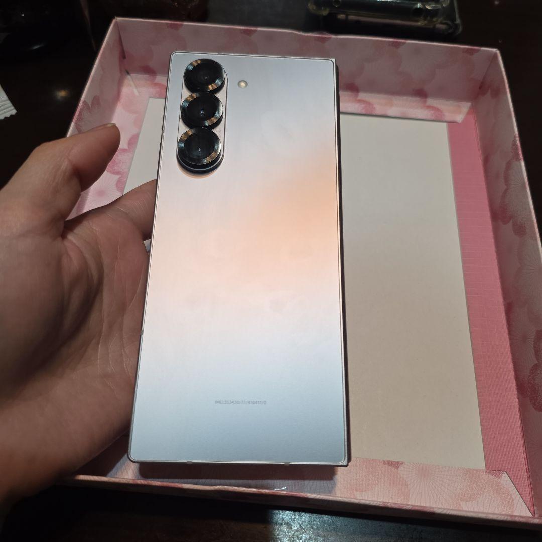 スマートフォン本体 Samsung Galaxy fold 6 1TB