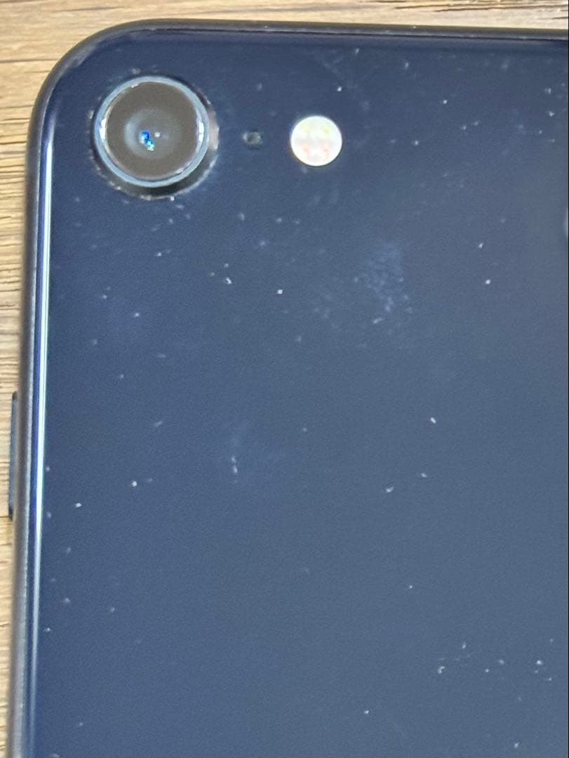 古*賀様 Apple iPhone SE 第3世代　黒　ブラック