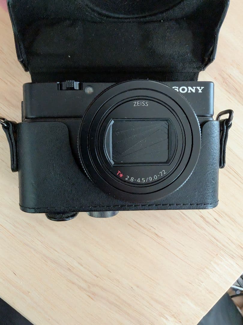 SONY RX100 VII　DSC-RX100M7美品　動作良好　即発送