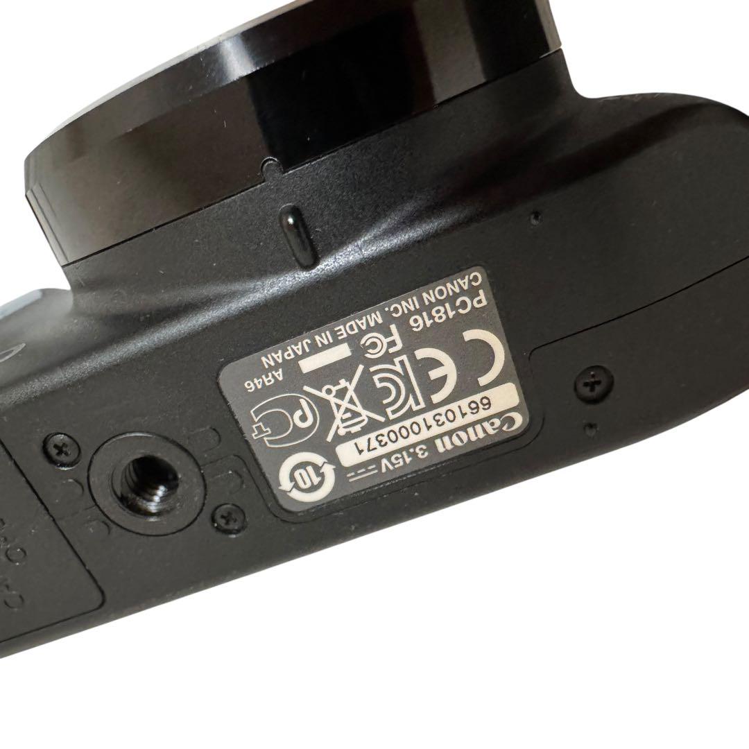 【完動品】Canon PowerShot SX160 IS 単三電池駆動