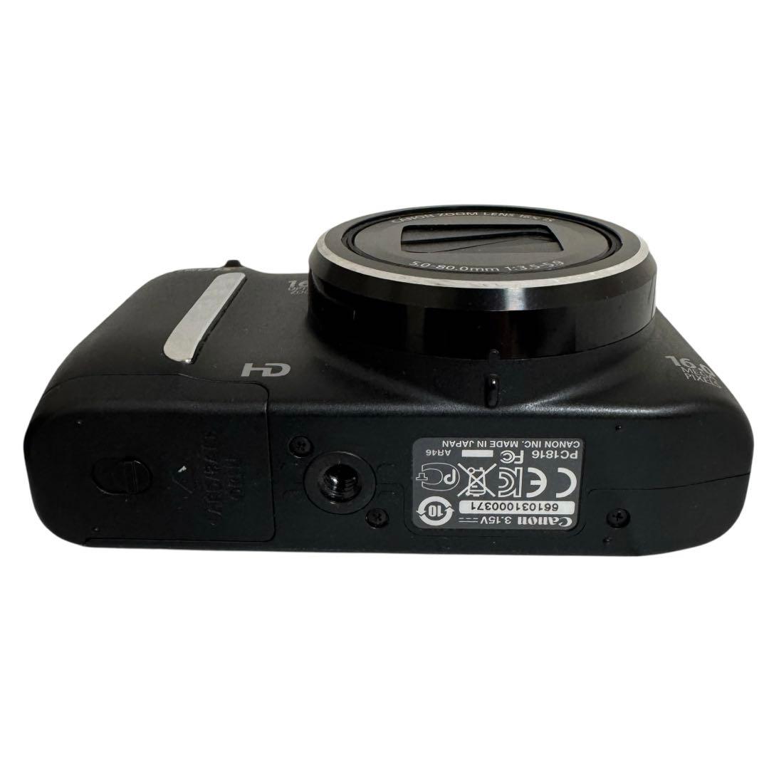 【完動品】Canon PowerShot SX160 IS 単三電池駆動