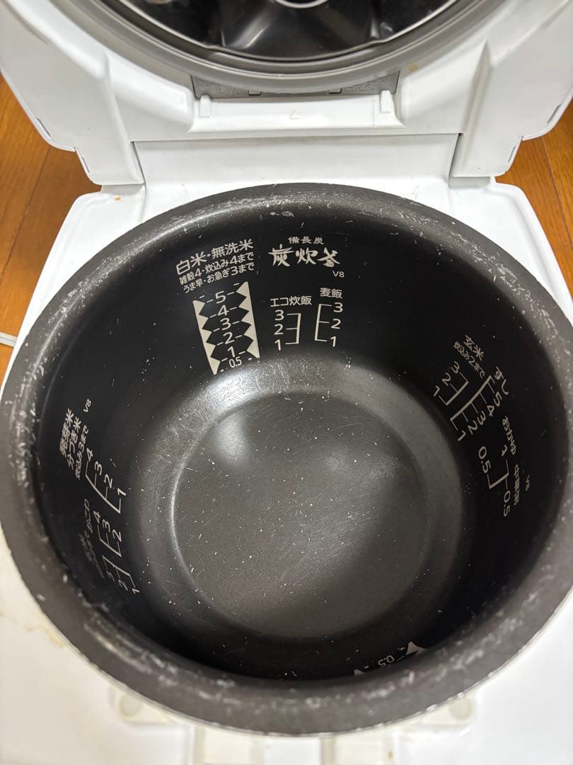 MITSUBISHI ELECTRIC NJ-VW108 炊飯器 1.0L