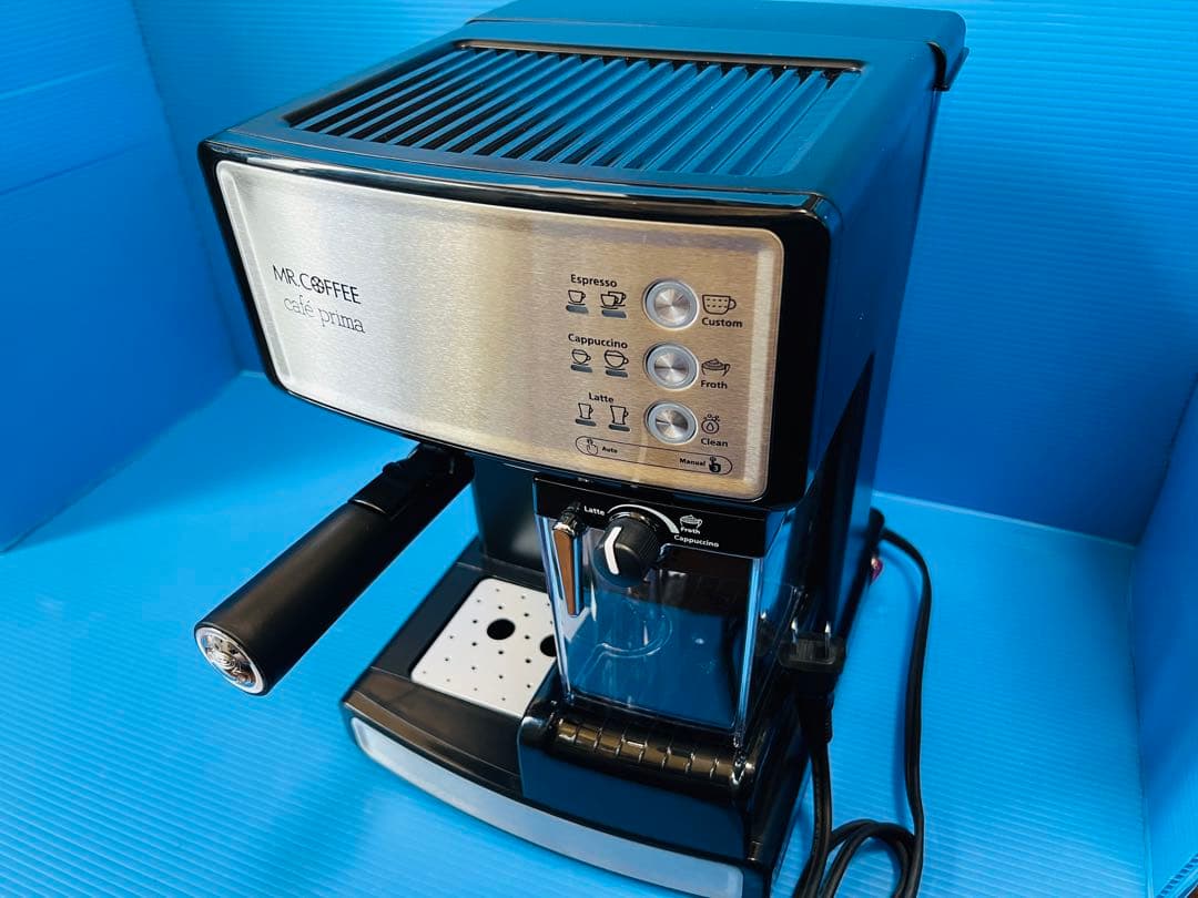 MR. COFFEE café prima エスプレッソマシン