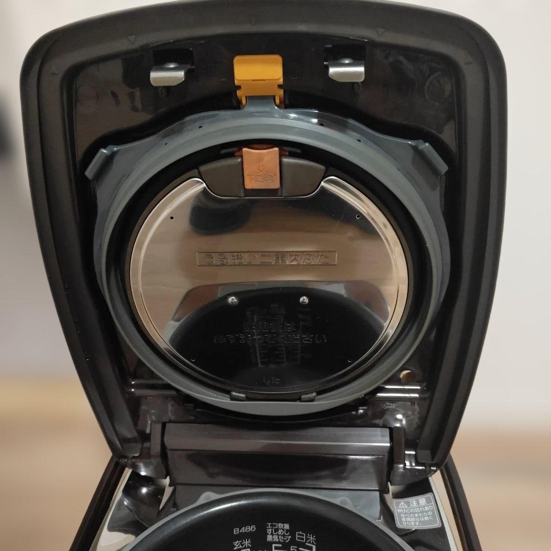 Zojirushi NW-AB10 炊飯器 ブラック