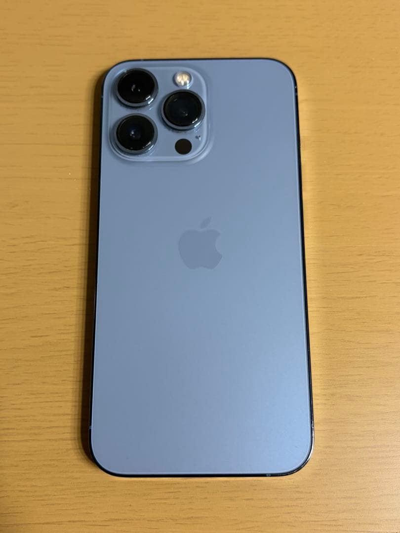 iPhone 13 Pro シエラブルー 本体128GB 残バッテリー90%