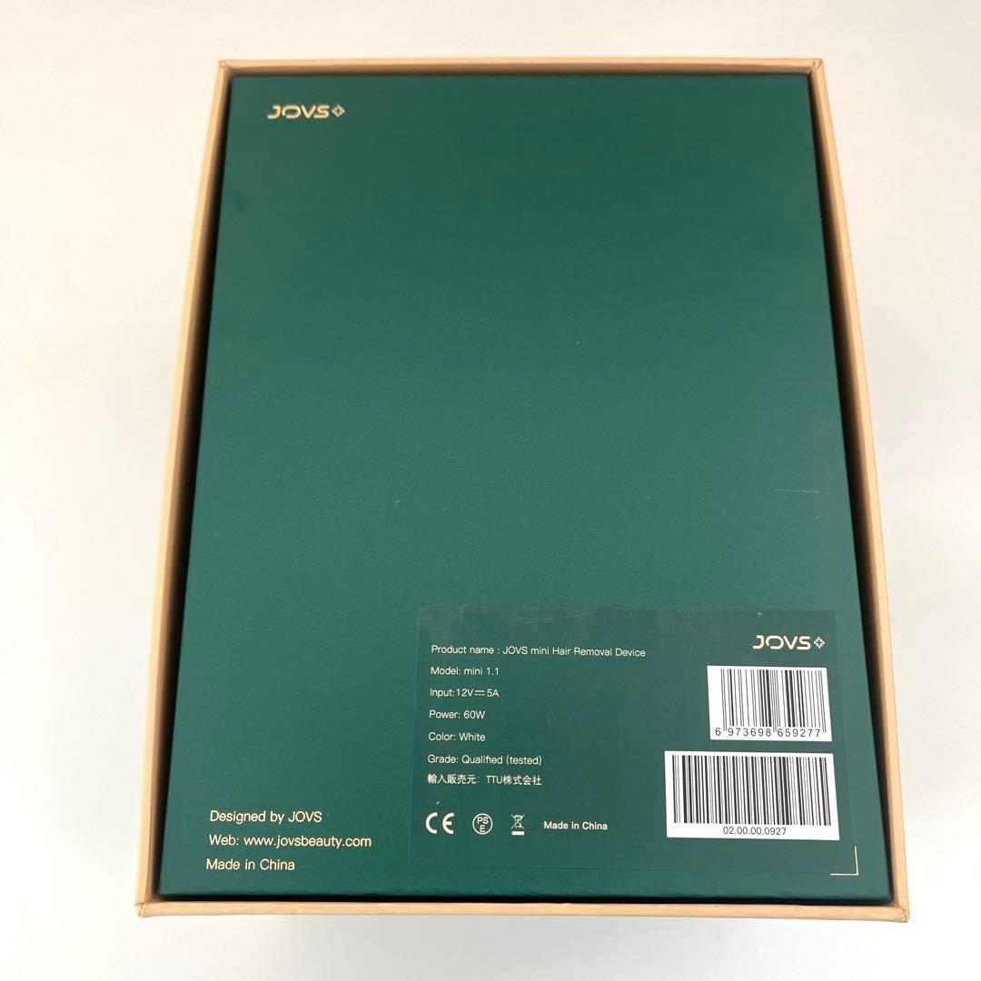 JOVS mini 脱毛器 フォトフェイシャル