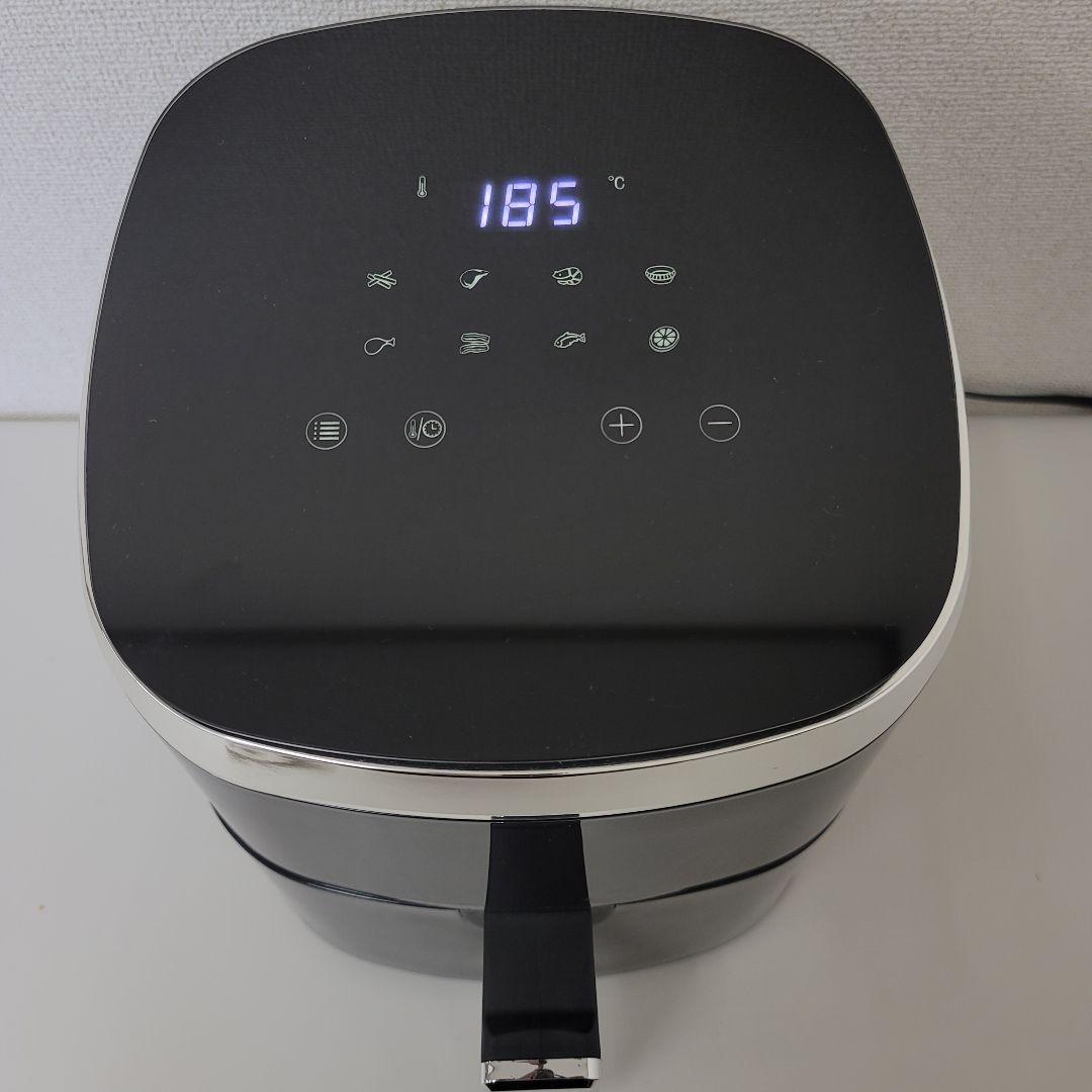 ノンフライヤー Air fryer 4.5Ｌ大容量 電気フライヤー ノンオイル