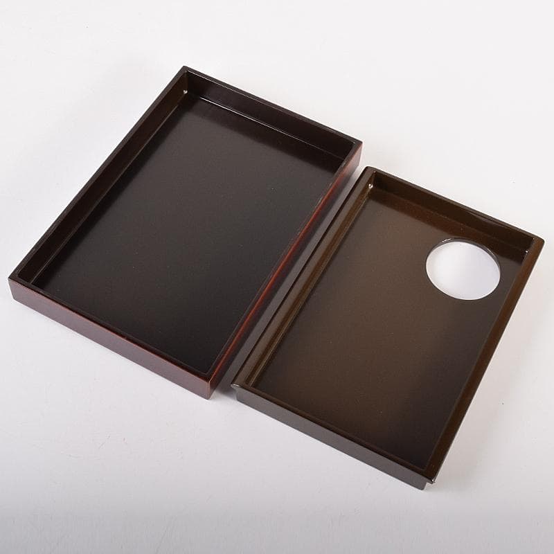 茶道具　利休茶箱　色絵金彩　茶碗　黄瀬戸　振出など　九点一式　V　R7796