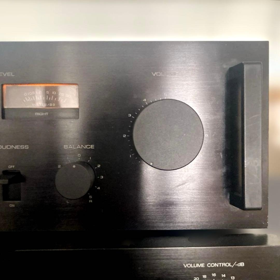YAMAHA ナチュラルステレオアンプ CA-V1