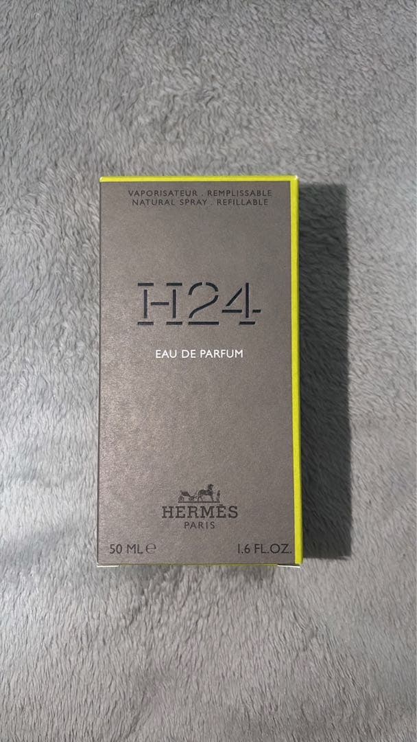 HERMESエルメスH24オードパルファム50ml香水フレグランス　フランス