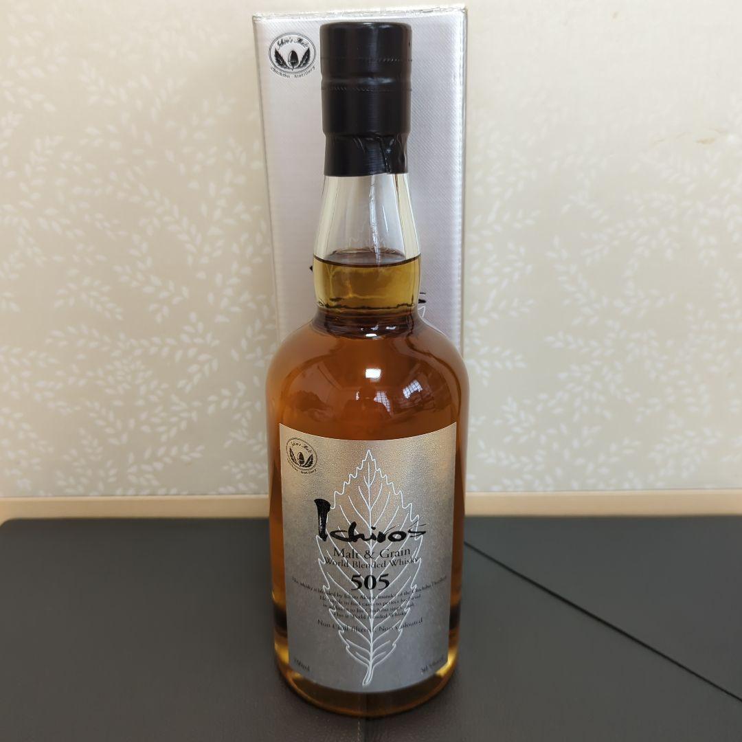 Ichiro's Malt & Grain 505イチローズモルトシルバーラベル