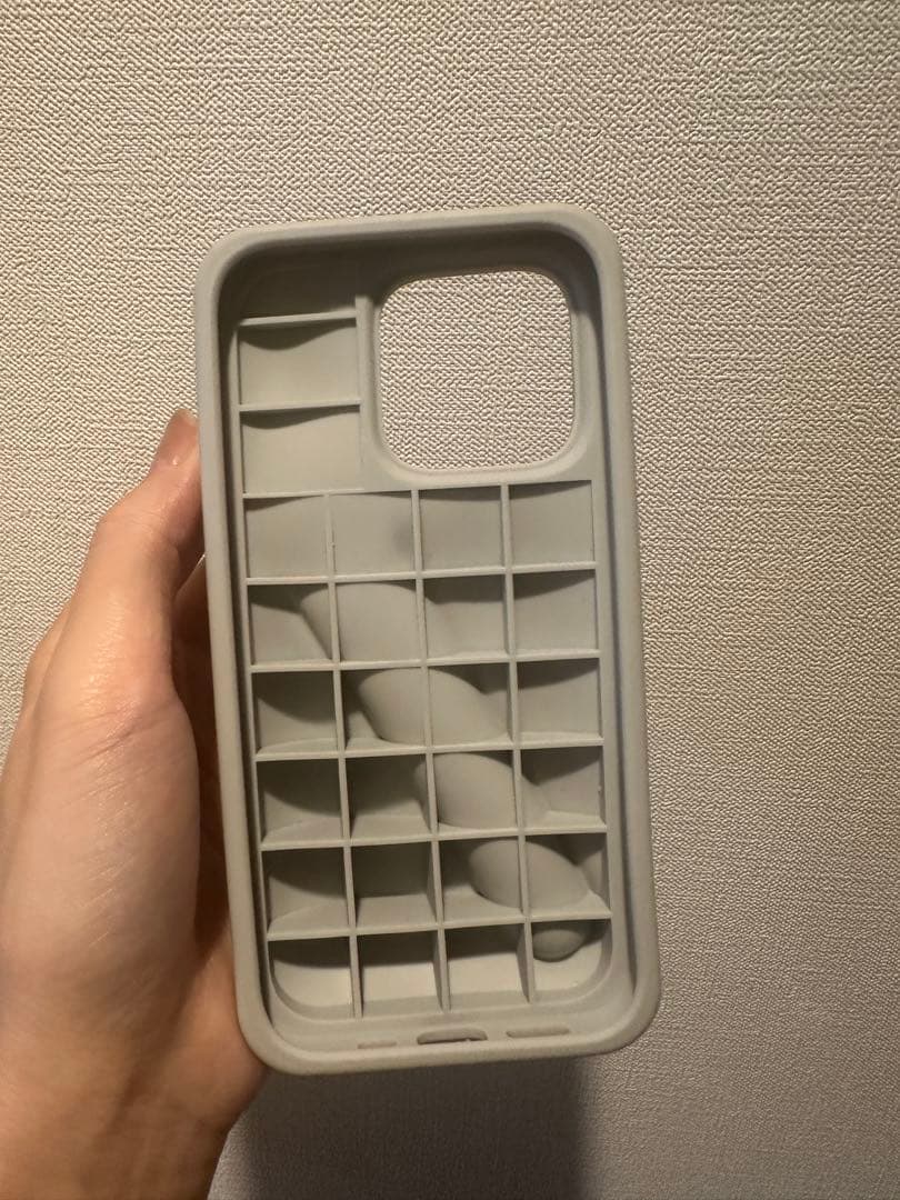 rhode グレー ソフトケース 新品同様 iphone14pro