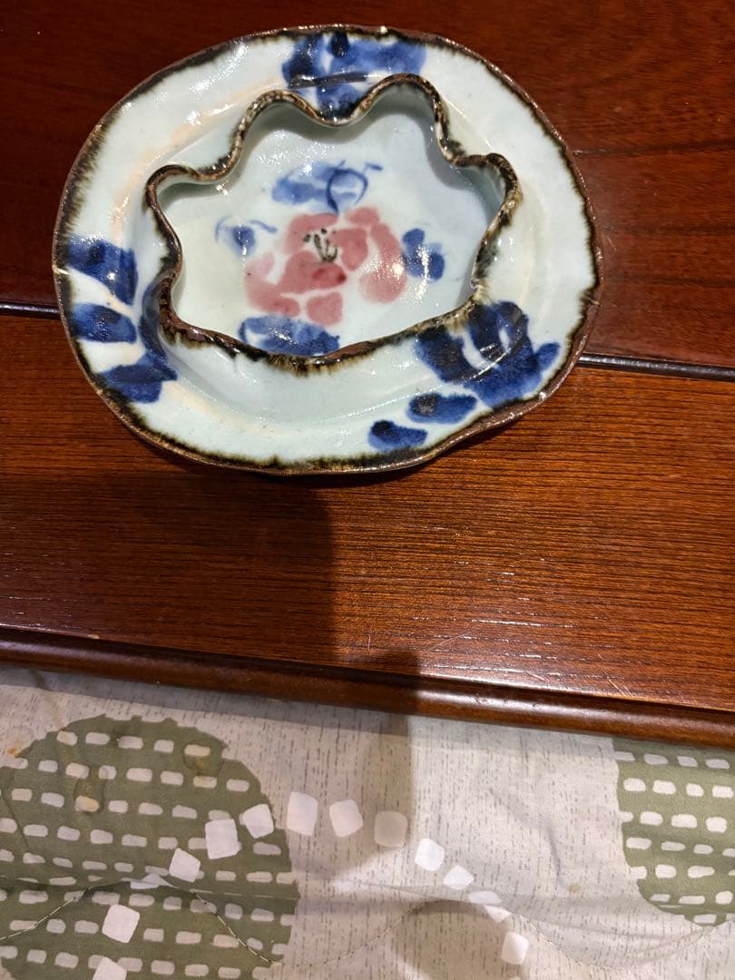 斉山窯　皿