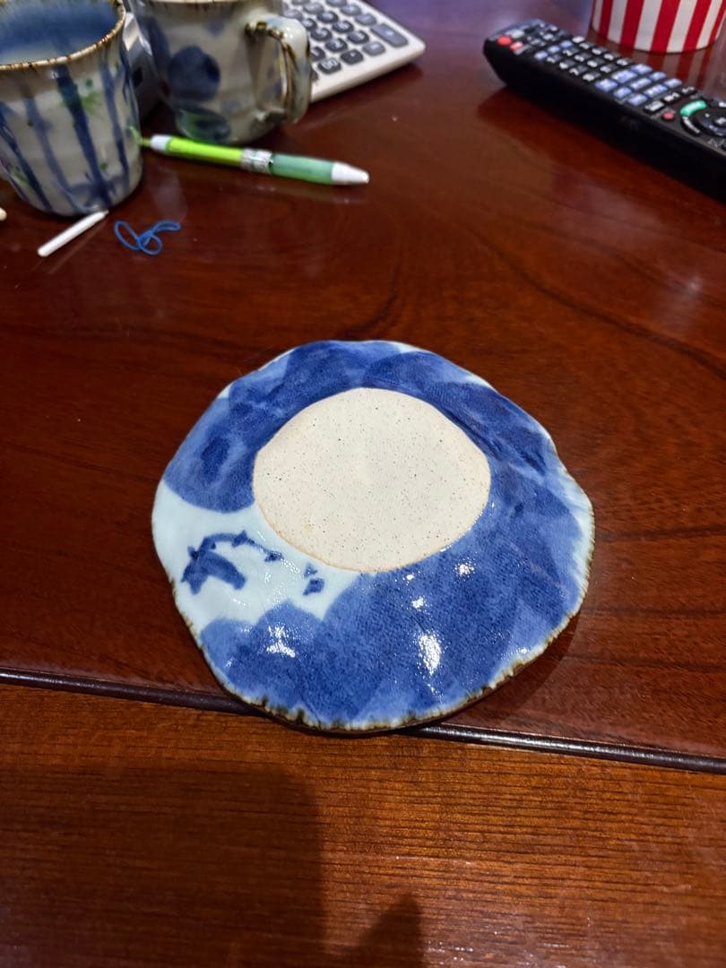 斉山窯　皿