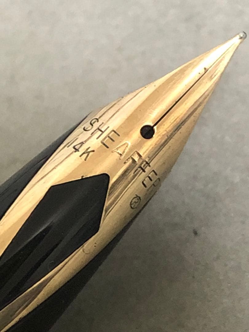 SHEAFFER 万年筆　silver 14K シェーファー
