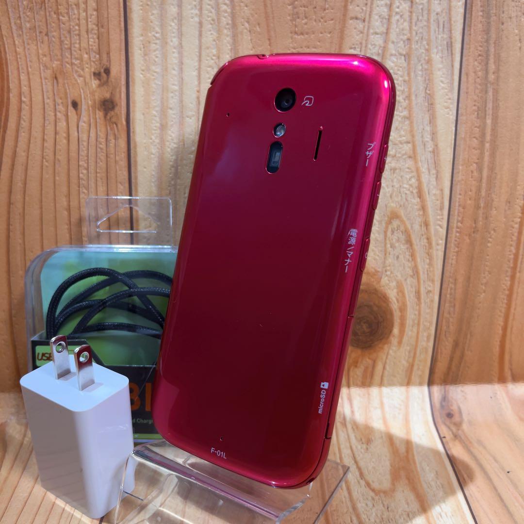 SIMフリー 本体 らくらくスマートフォンme 32 GB 106F ピンク