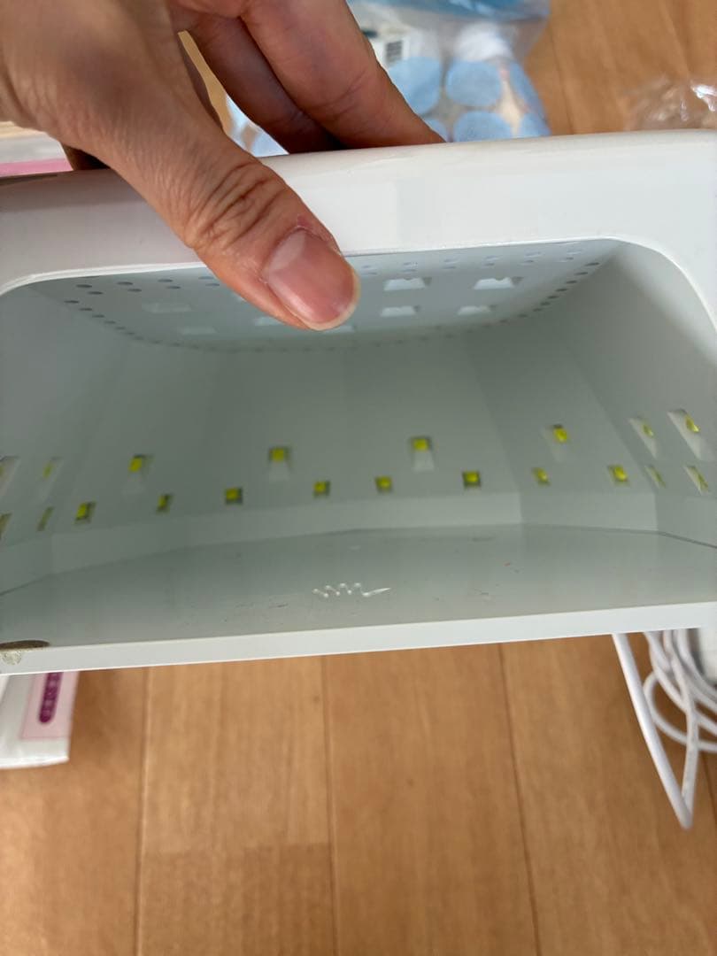 ネイルタウン　LEDライト　セット