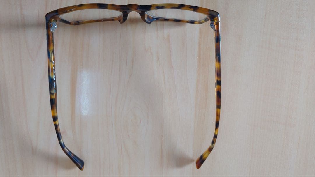 RayBan レイバン ハバナ スクエア メガネフレーム べっ甲 RB5287F
