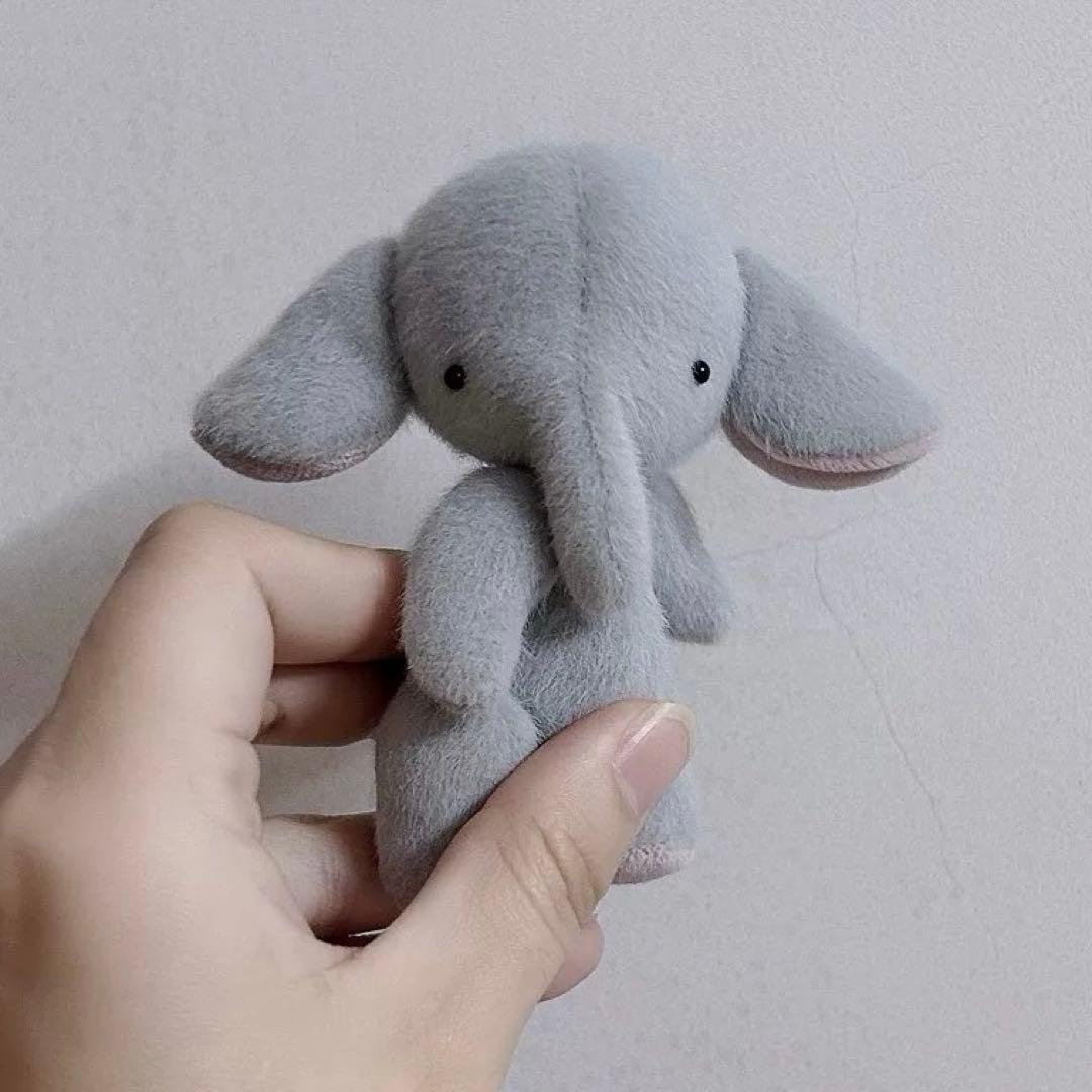 モチモチベイビーエレファント 象 アーティストベア 海外作家様 ハンドメイド
