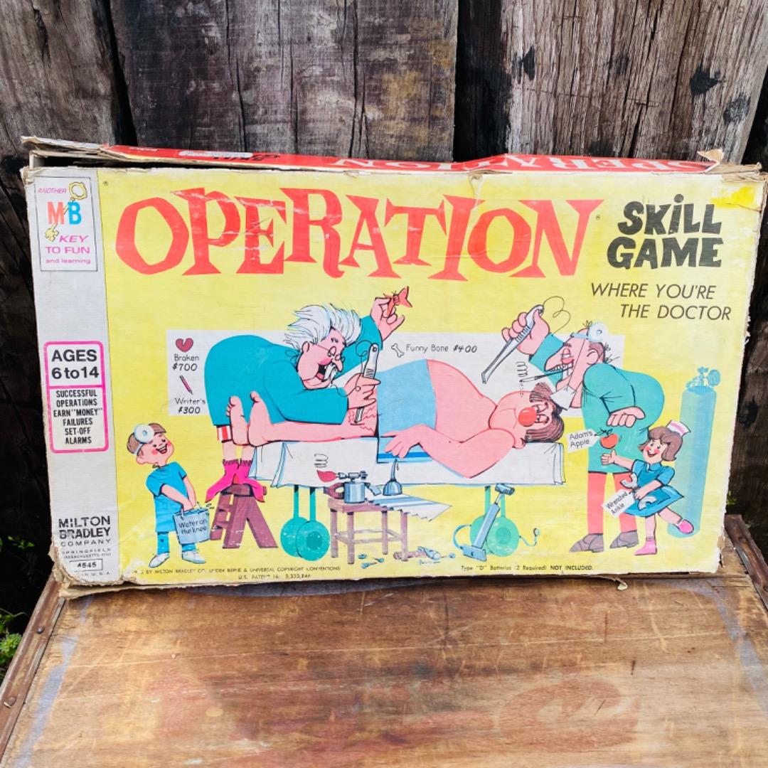 ▶︎▶︎SALE▶︎▶︎ 【1965 USA vintage】オペ　ボードゲーム