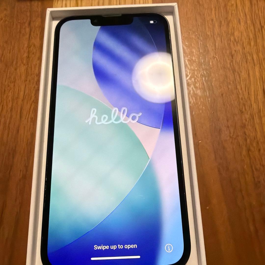 iPhone13 128GB midnightカラー
