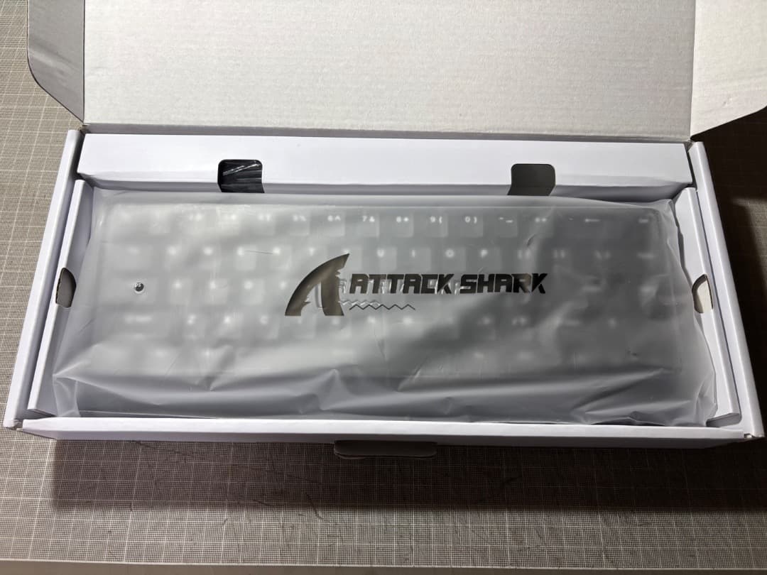 ATTACK SHARK R68HE・ラピットトリガー ゲーミングキーボード新品