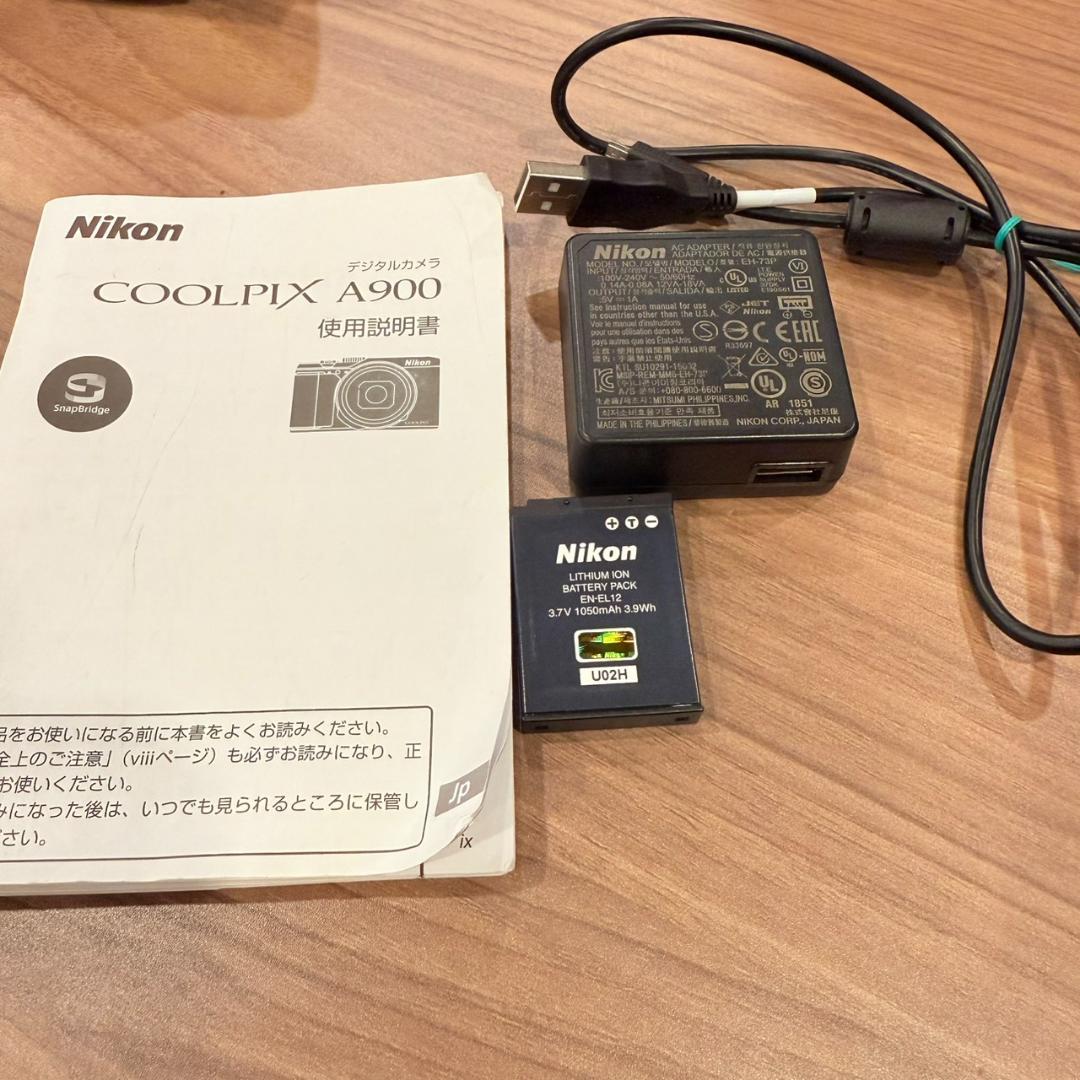 ニコン Nikon COOLPIX A900 35倍光学ズーム