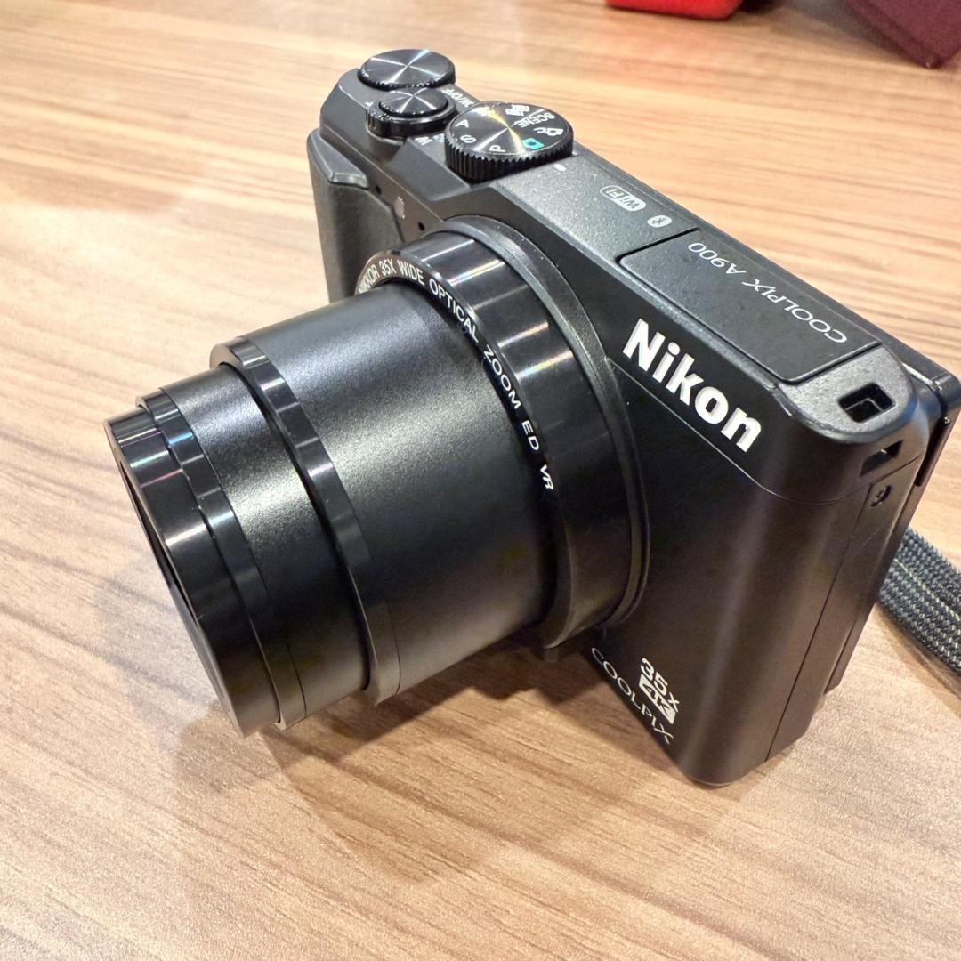 ニコン Nikon COOLPIX A900 35倍光学ズーム