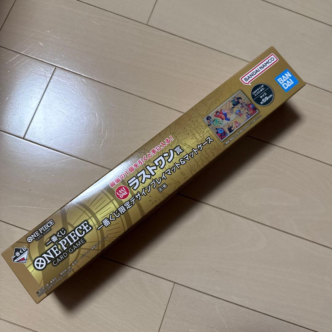 一番くじ ワンピース ラストワン賞 プレイマット＆マットケース E賞カードケース