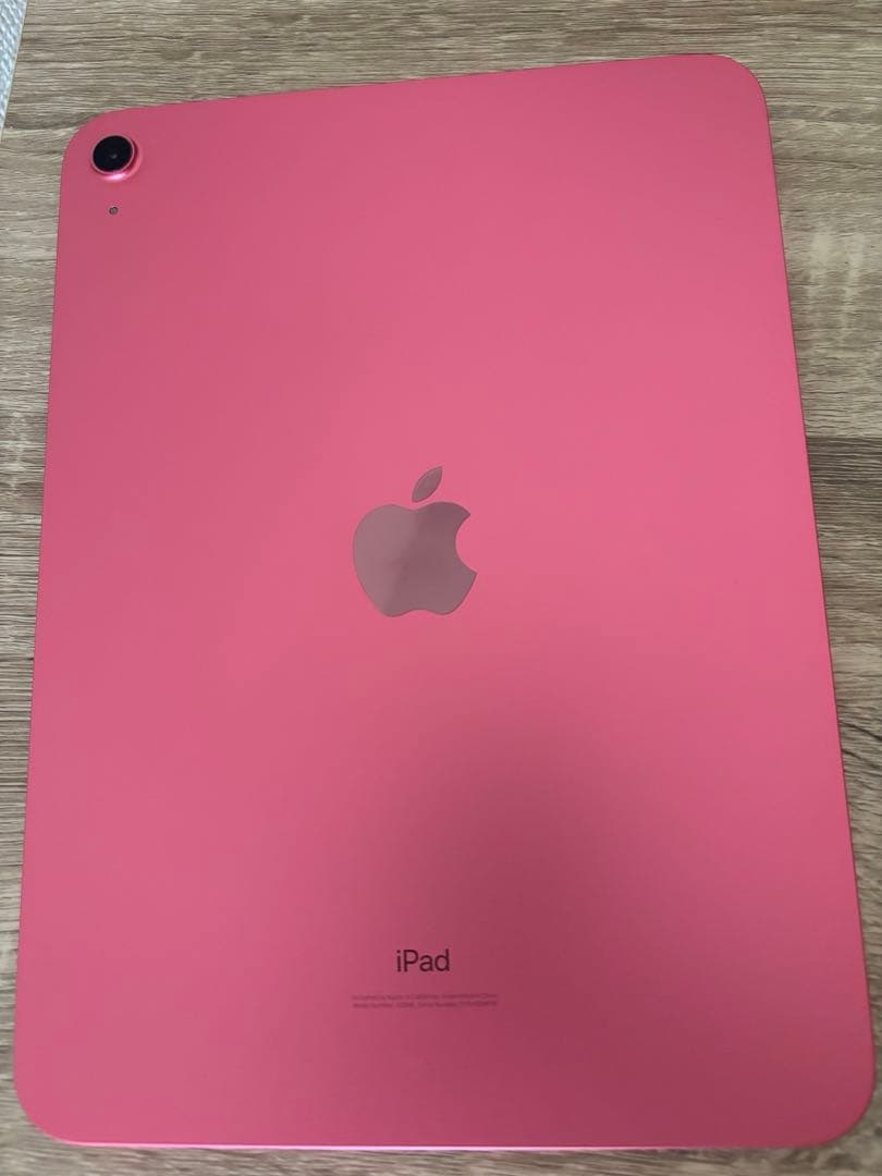 iPad 第10世代 本体 ピンク 64GB Wifi