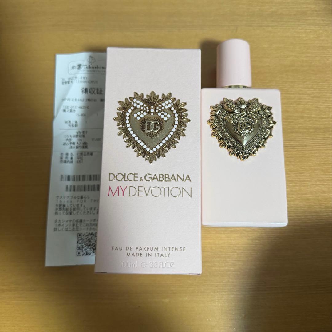 DOLCE&GABBANA マイ ディヴォーション オードパルファム 100ml