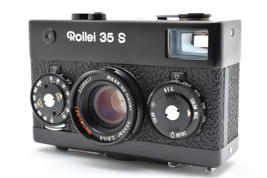 美品 ローライ　ROLLEI 35S シンガポール 1363