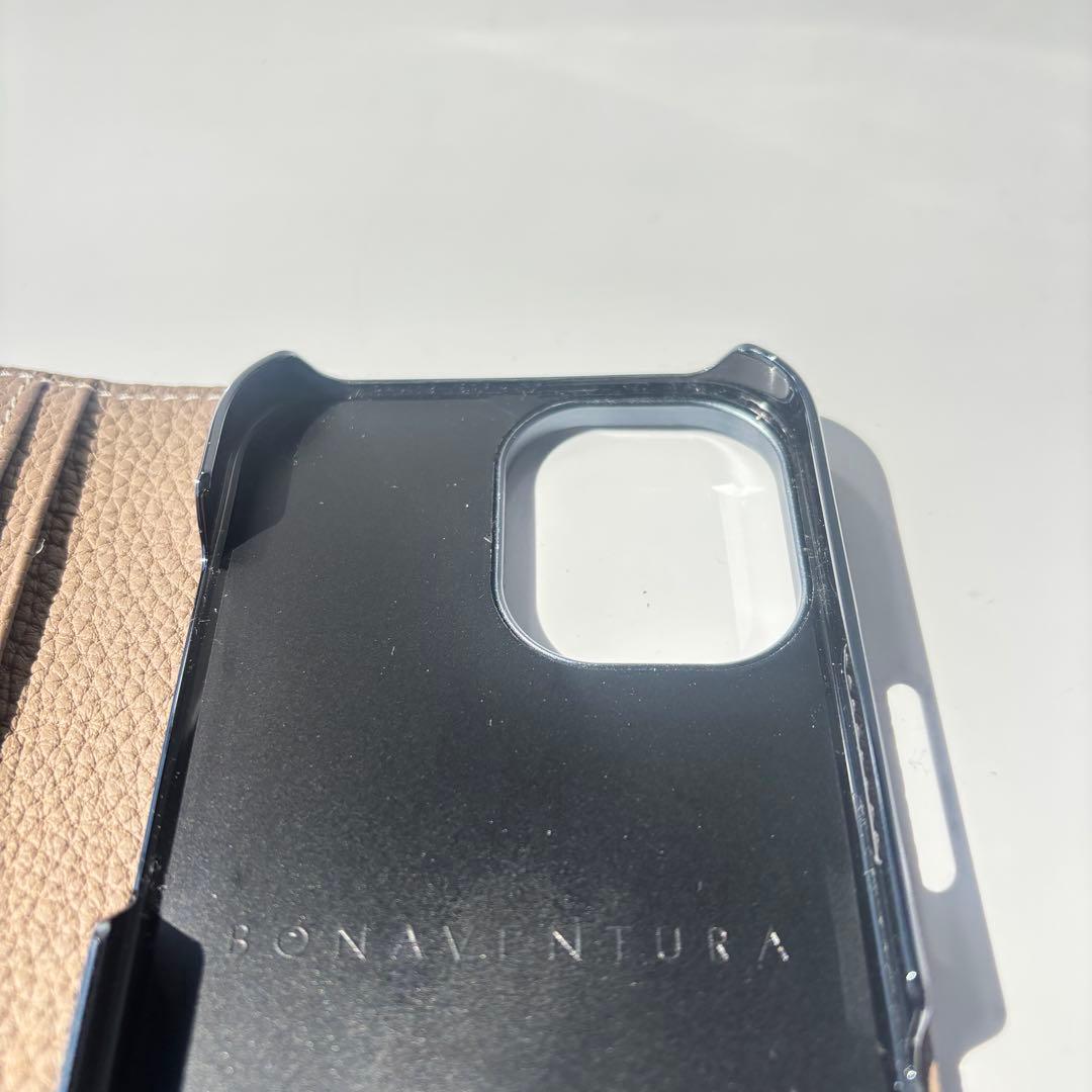 ✨美品⭐️ボナベンチュラ iPhone 16 ダイアリーケース ボルドー エトープ