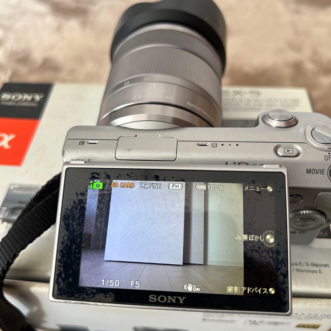 SONY NEX-5 ミラーレスカメラ E 16mm F2.8