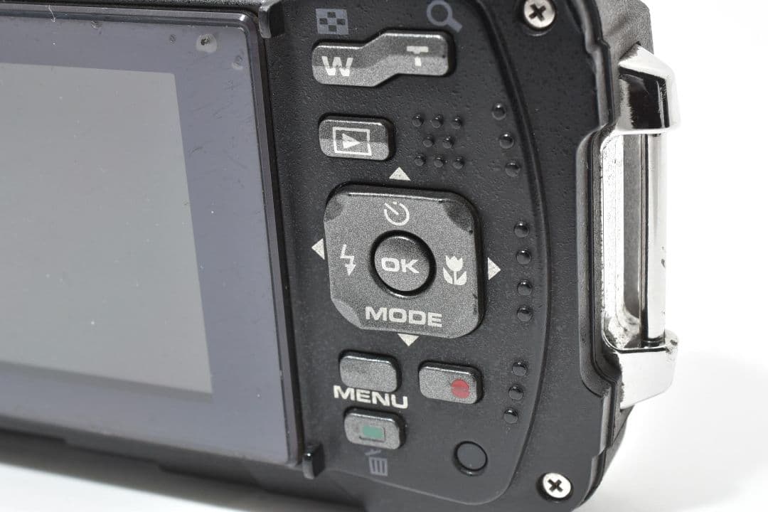 RICOH リコー WG-40w デジタルカメラ 動作確認済