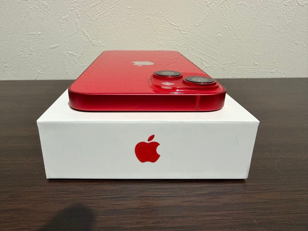 iPhone 14 128GB レッド 美品