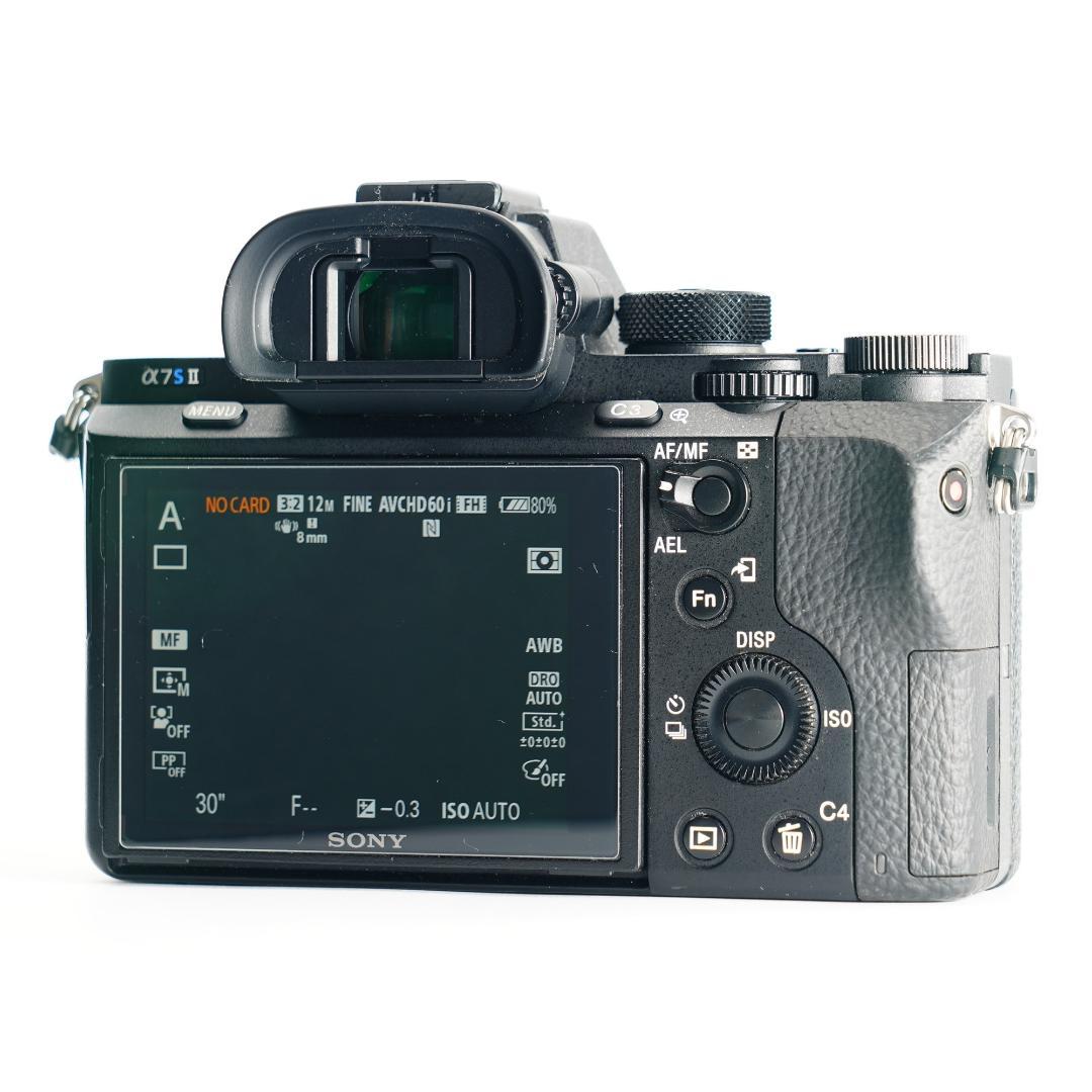 【暗闇を光に変える】Sony α7S II 星空4K動画 ISO409600