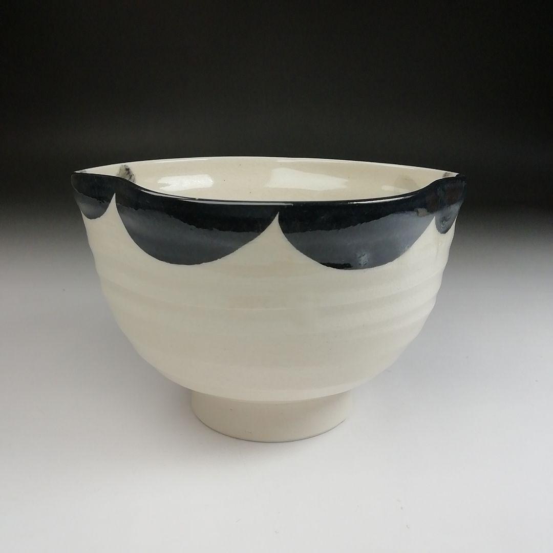 Ｓ８９９　茶碗　『百福』『森俊山』　共箱　抹茶碗　茶道具