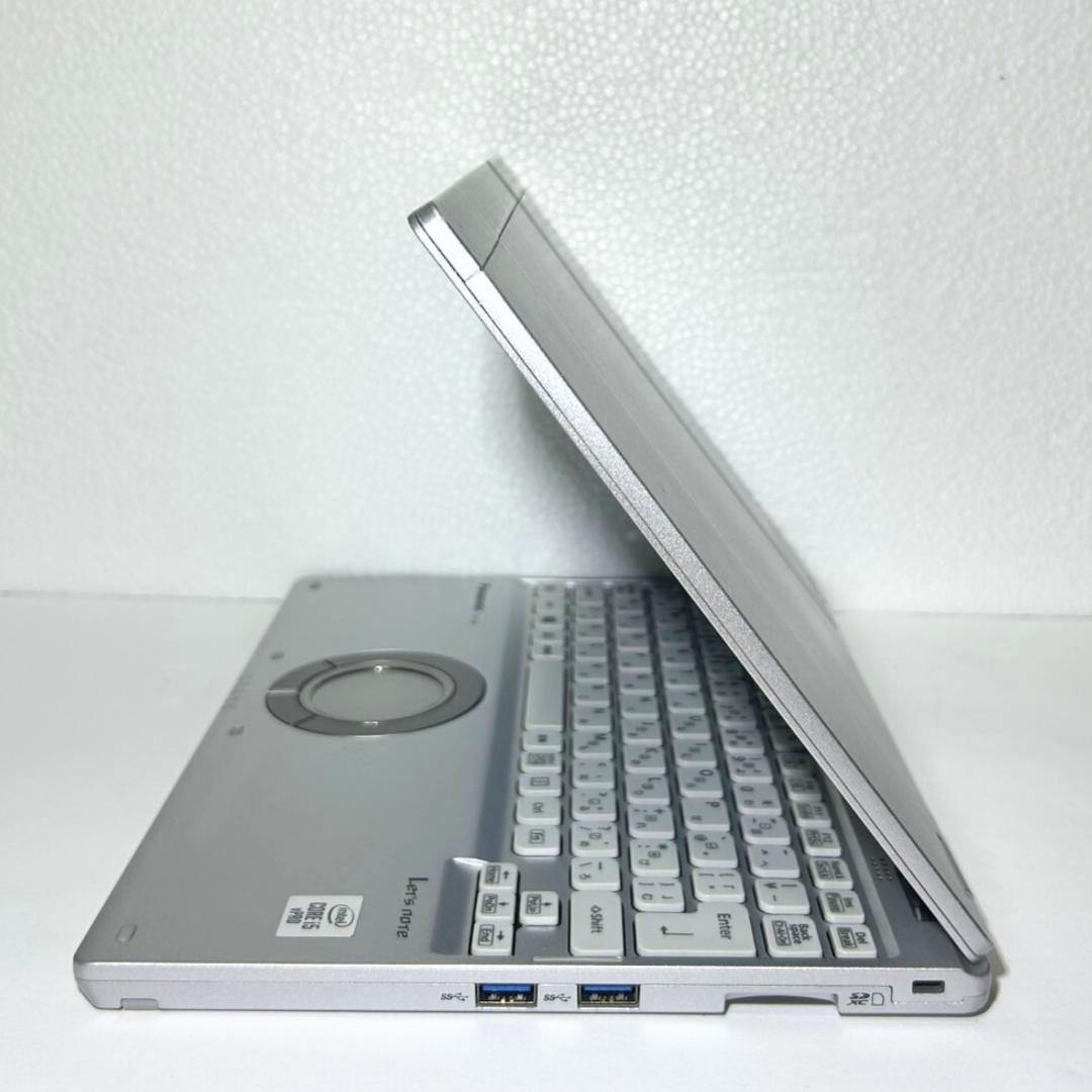 希少16GB✨新品512GB レッツノート QV9 第10世代i5 爆速モバイル