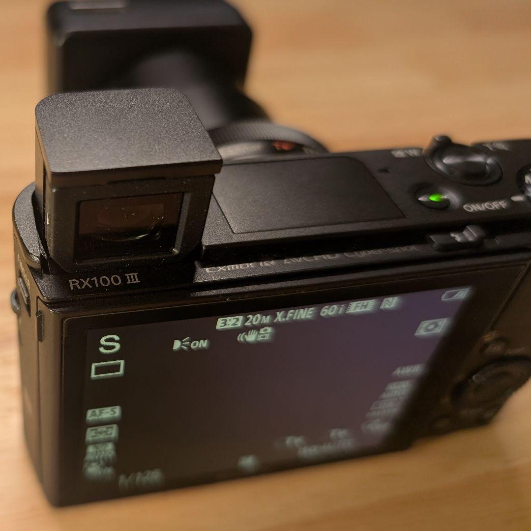 ジャンク SONY RX100 III（DSC-RX100M3）バッテリー2個