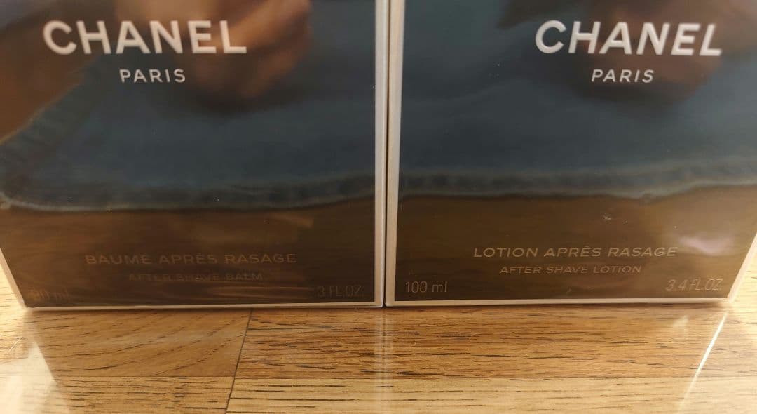 BLEU DE CHANELのアフターシェーブセット