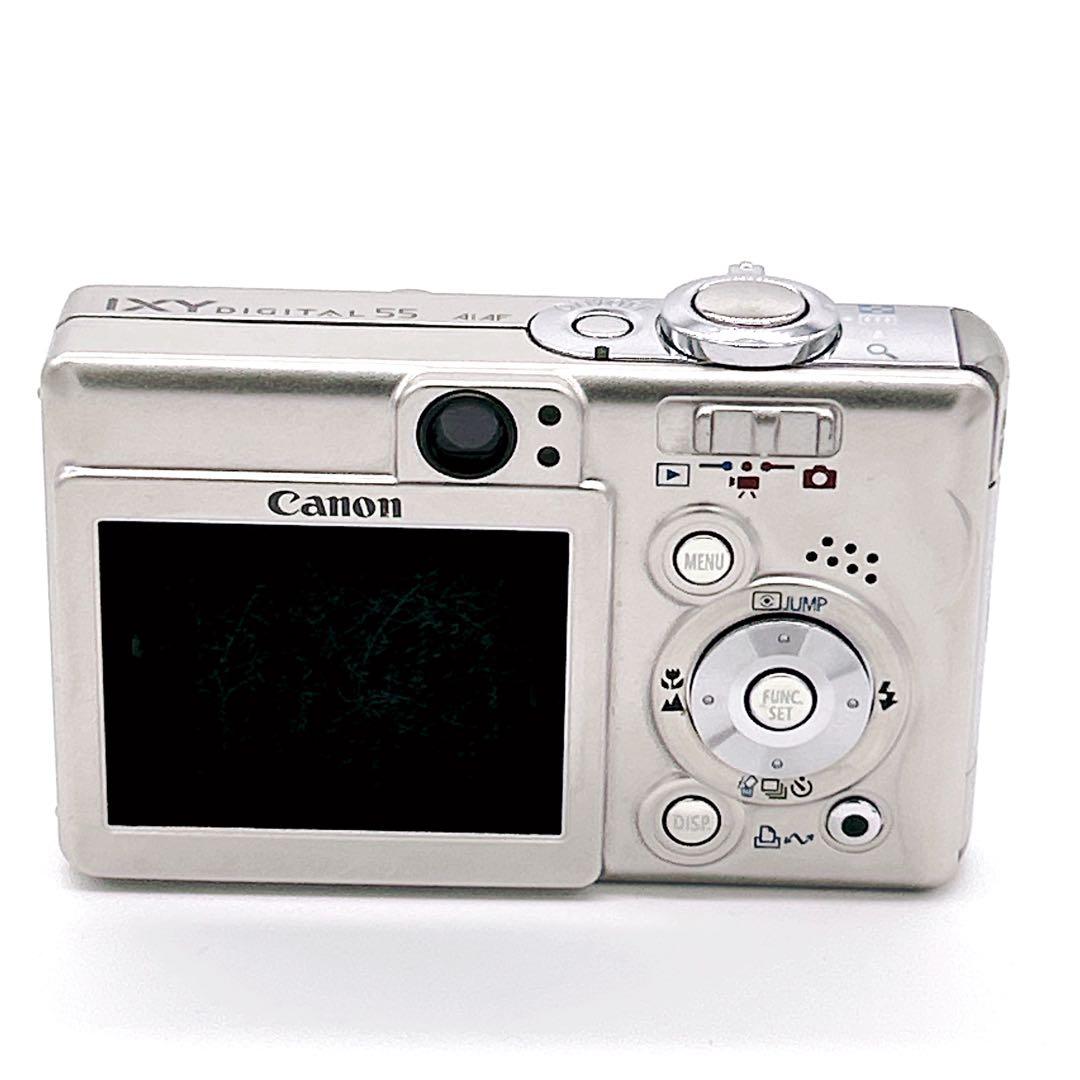 動作確認済　Canon IXY DIGITAL 55 　イクシー　シルバー