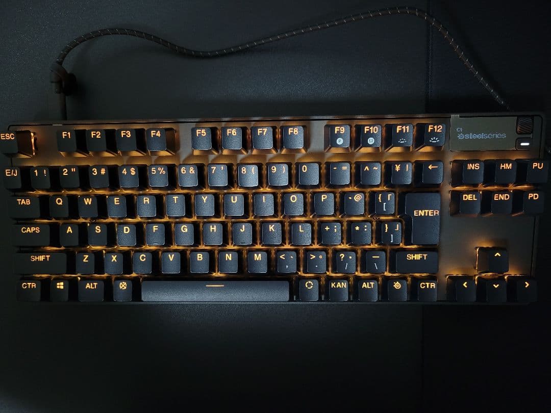 キーボード steelseries APEX PRO TKL 2023 JP