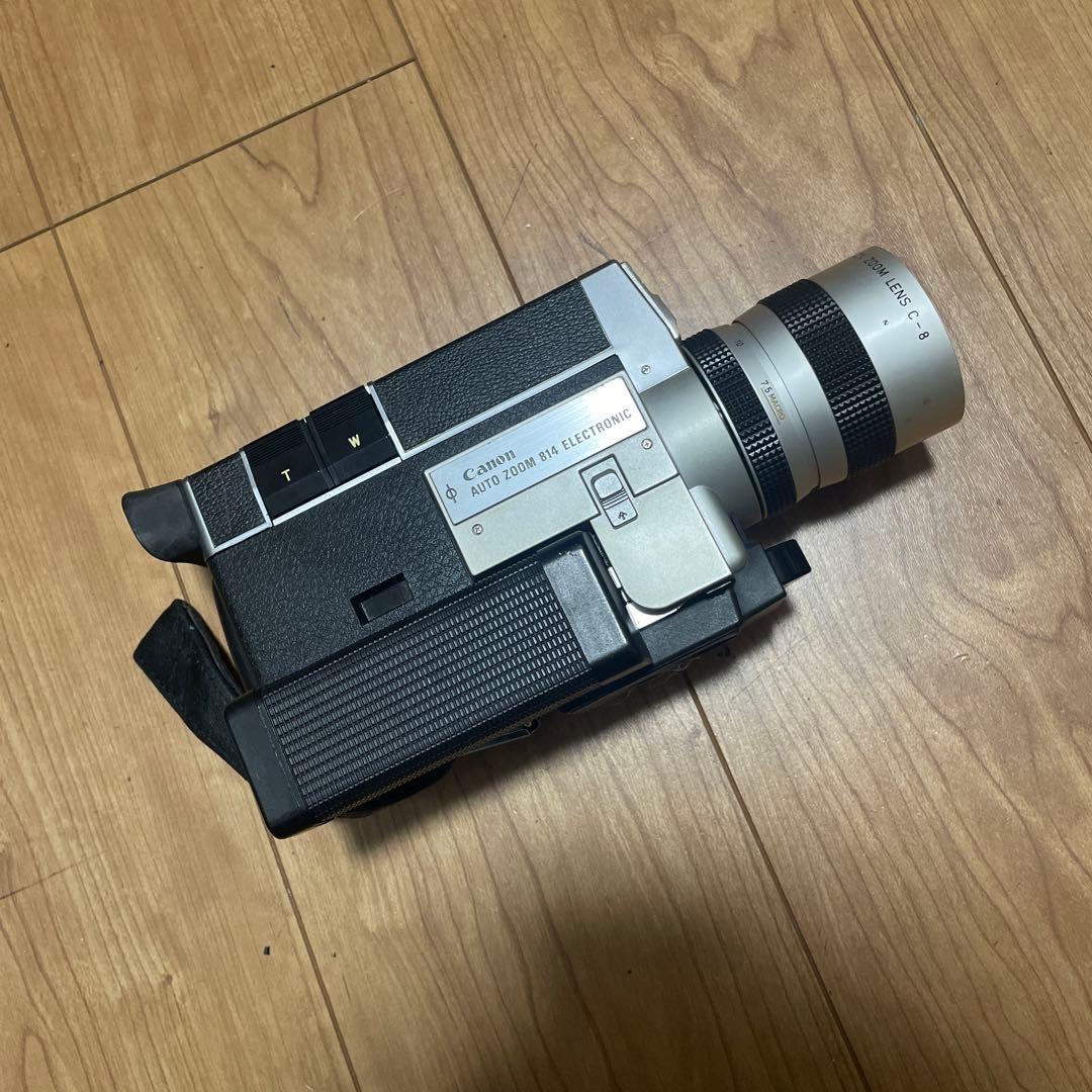 キヤノン CANON 814 ELECTRONIC ビデオカメラ本体