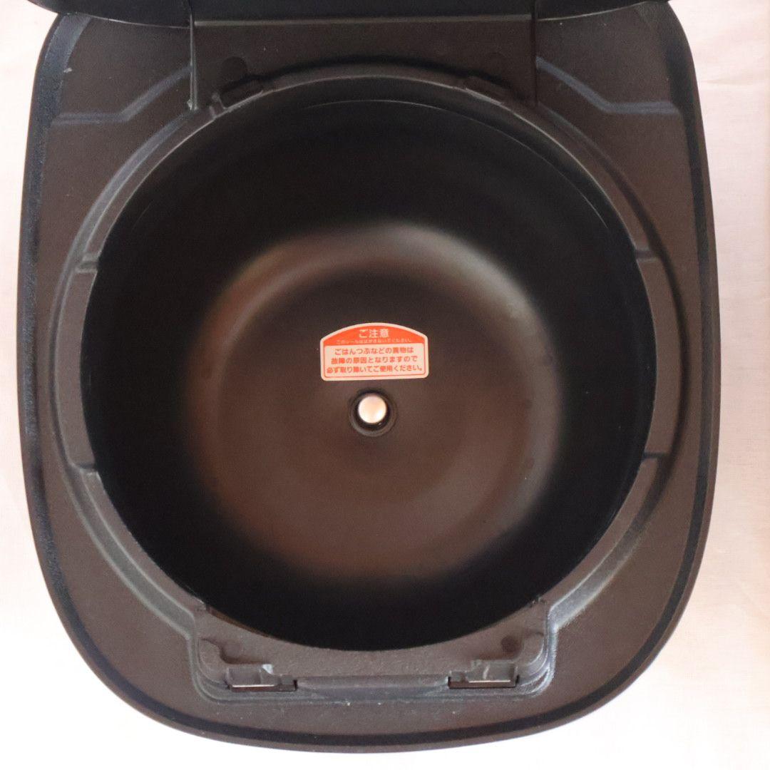 【美品】タイガー 圧力IH炊飯器 JRI-G100 5.5合炊き 黒 3年保証付