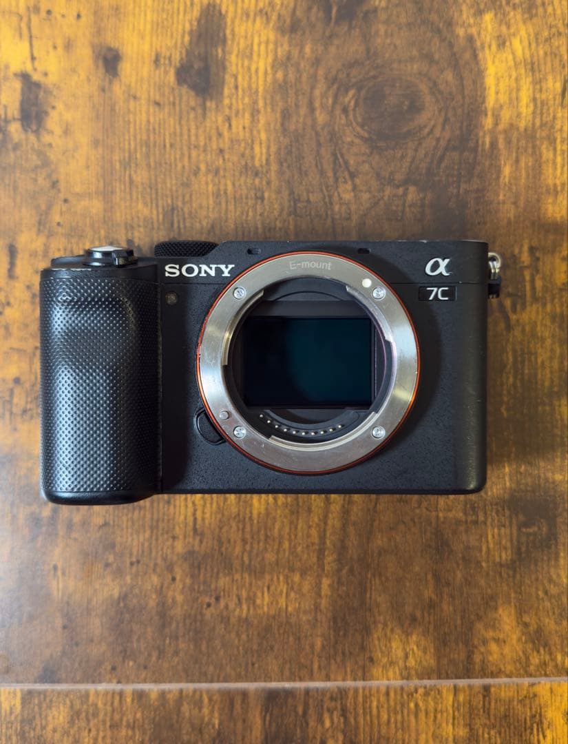 SONY α7C ミラーレス一眼 ボディ