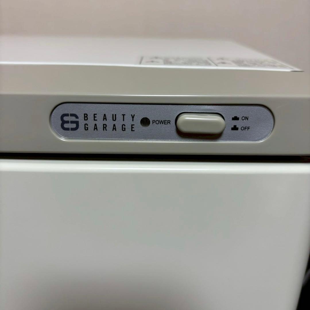 【新品未使用】タオルウォーマー オフホワイト 前開き Sサイズ 7.5リットル