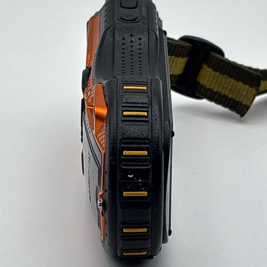 PENTAX WG-3 ペンタックス デジタルカメラ オレンジ 防水 動作品