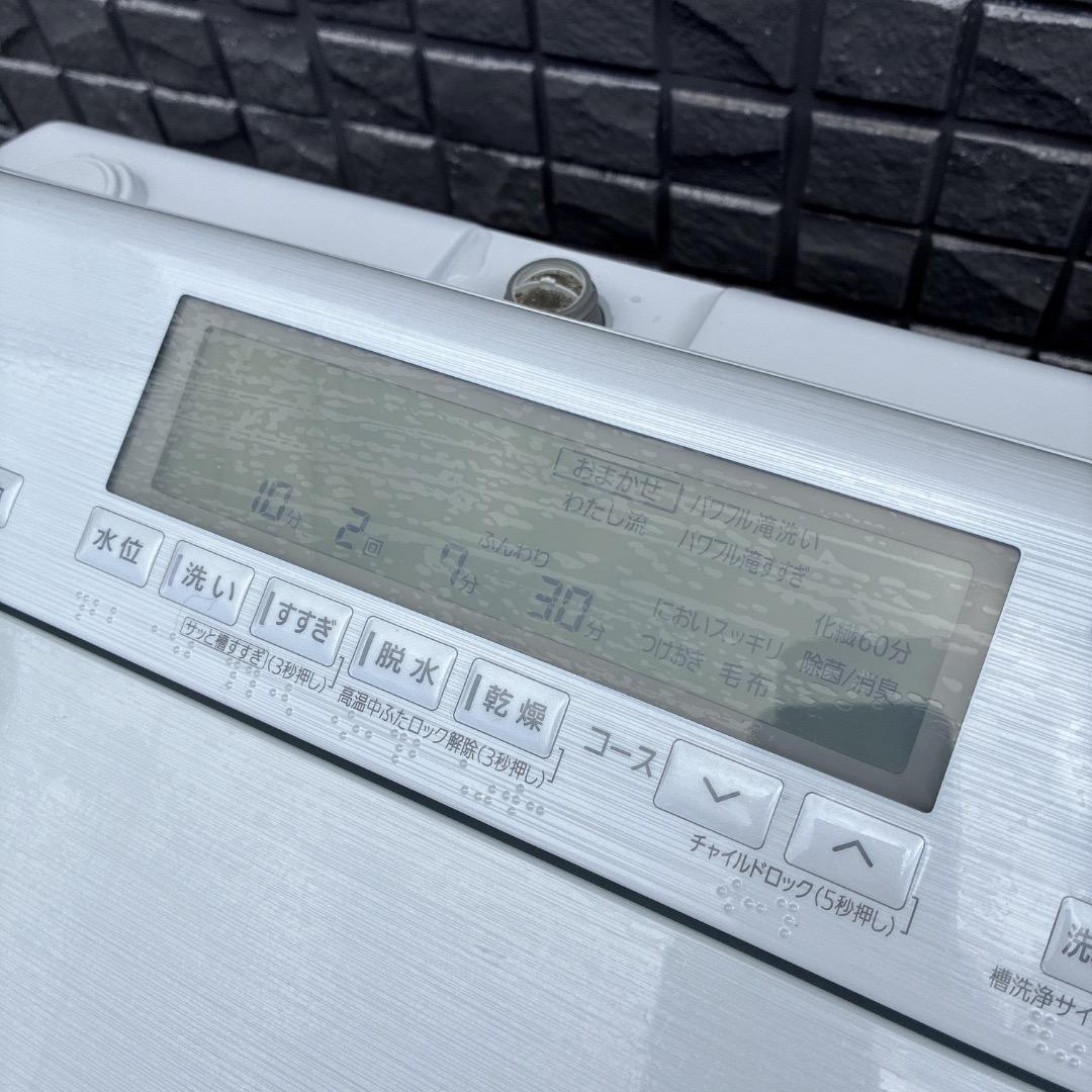 【お値下げOK】 Panasonic 洗濯乾燥機（12.0kg /6.0kg)